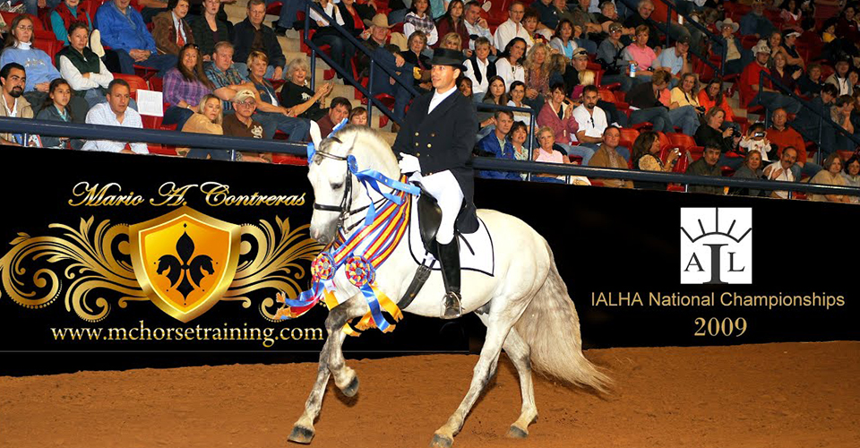 Mario Contreras training
